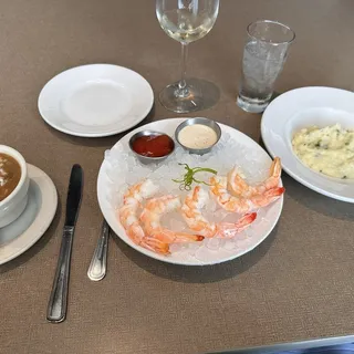 whipped potatoes with roasted poblano