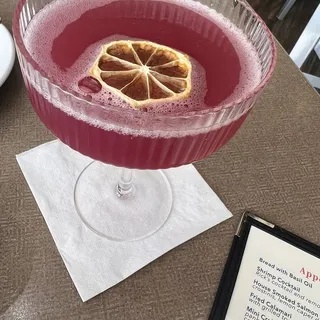 Black Cherry Prosecco Spritz