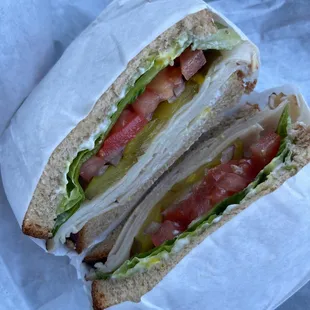 Turkey Sandwich