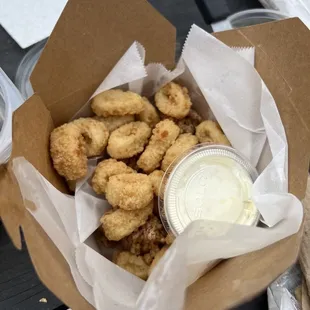Calamari a la Carte
