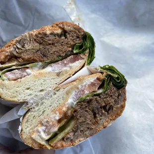 Beef Brisket Sandwich
