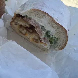 Prawn Sandwich