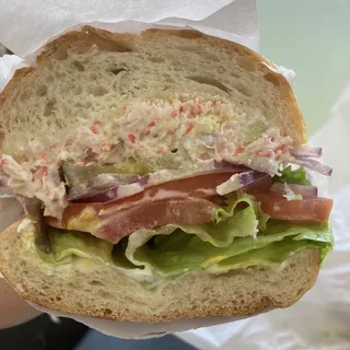 Crab Salad Sandwich