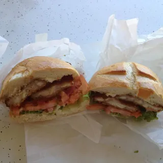Fish Cod Burger