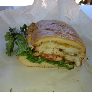 Catfish Filet Sandwich
