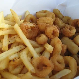 Calamari and Fries
