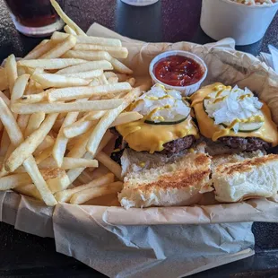 Veggie sliders. 10/10