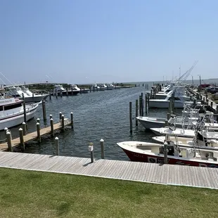 Another view of docks