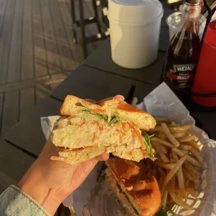 World&apos;s best shrimp burger