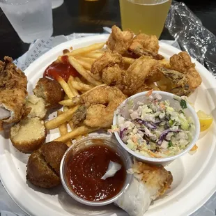 Fried shrimp