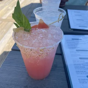 sushi and sashimi, drink