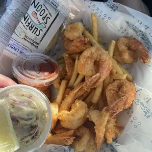fish and chips, food