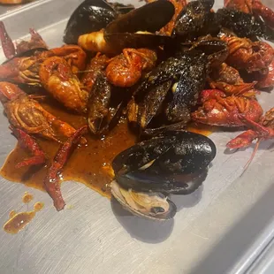 Sea Sauce Boil