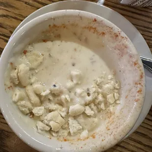 Clam Chowder