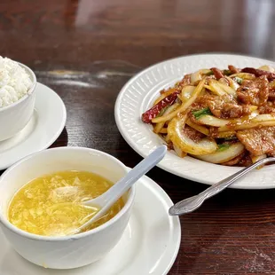 Mongolian Beef Lunch Special