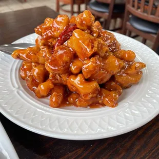 Orange Chicken