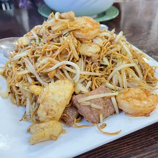 House special chow mein