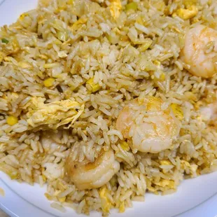 Shrimp fried rice - Very delish!