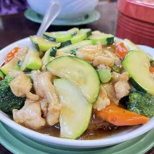 Chicken egg foo young