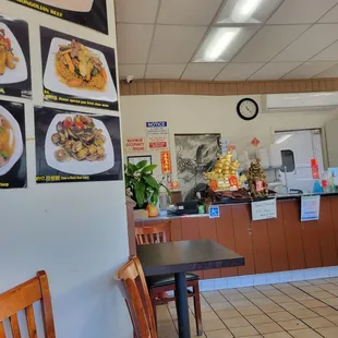 Order at the cashier