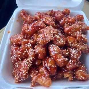 Sesame Chicken