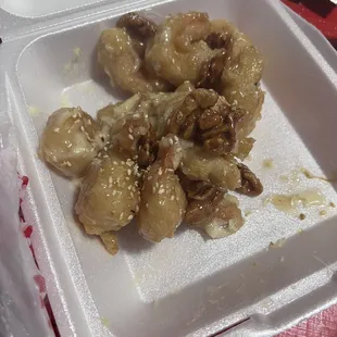 Honey Walnut Shrimp