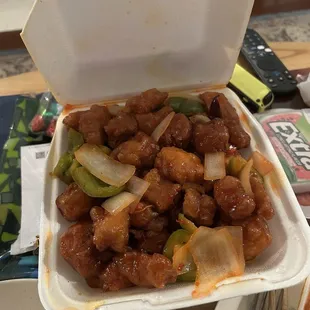 Kung Pao Chicken