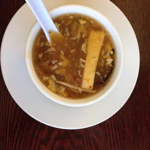Hot & Sour Soup