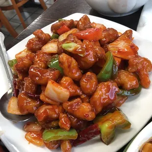 General Tao Chicken