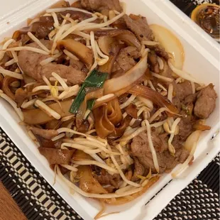 Beef Chow Fun