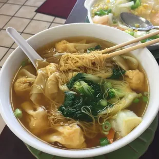 Wonton Soup
