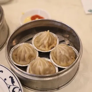 Instagram: @eat_saw_telle Shanghai Steamed Pork Dumplings