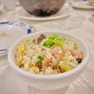 Salted fish Chicken Fried Rice