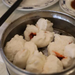 Instagram: @eat_saw_telle Steamed BBQ Pork Buns
