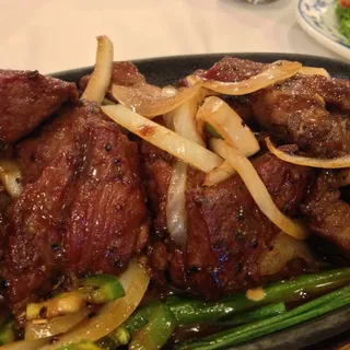 Filet Of Beef In Black Pepper Sauce*