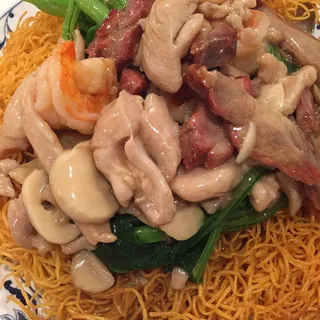 Prawn Panfried Noodle