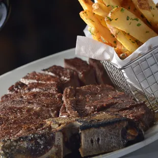 USDA Prime, Dry-Aged Porterhouse