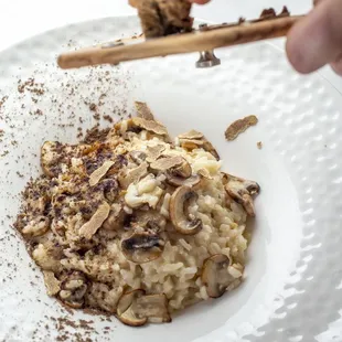 Truffle Risotto