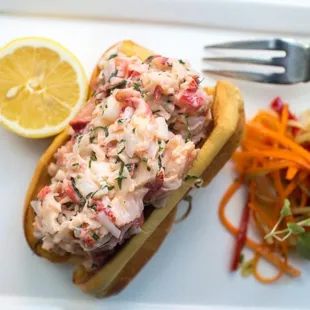Lobster Roll - delicious!
