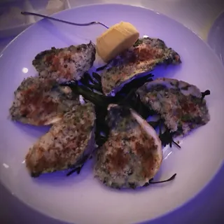Oyster Rockefeller