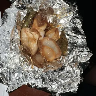 Side of grilled onions