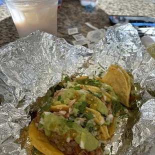 tacos, food