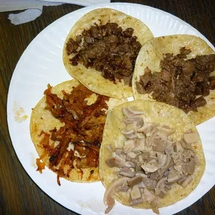 2 Asada, buche and al Pastor