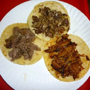 Lengua, Cabeza and Al pastor