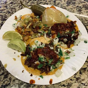 Pastor, asada &amp; pollo tacos -- 9/16/2019