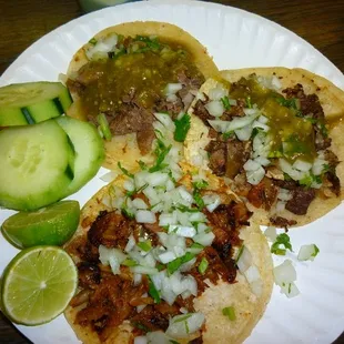 Lengua, Cabeza and Al pastor