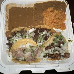 Tacos Plate