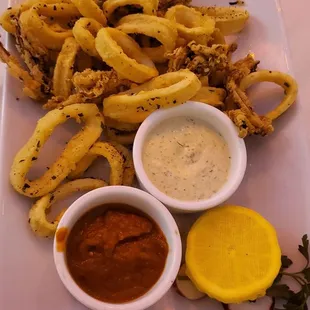 Fried Calamari