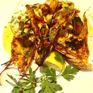 Head-On Prawns