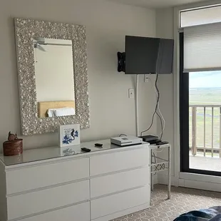 One of the guest bedrooms, where the boys slept in